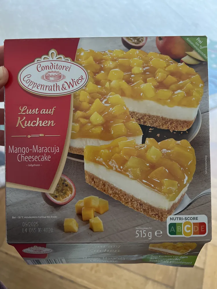 Mango Maracuja Cheesecake