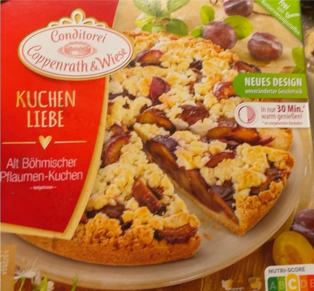 Alt Böhmischer Pflaumen-Kuchen