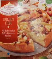 Altböhmischer Apfel-Walnuss-Kuchen