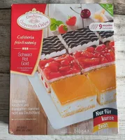 Schwarz Rot Gold Kuchen