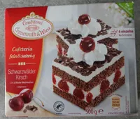 Schwarzwälder-Kirsch-Schnitte