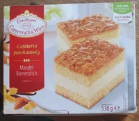 Mandel Bienenstich
