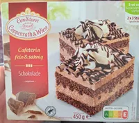 Schokolade Cafeteria fein & sahnig