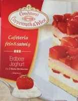 Kuchen Erdbeer Joghurt