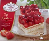 Erdbeertorte