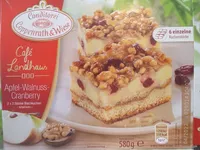Café Landhaus Apfel-Wallnuss-Cranberry