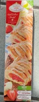 Apfel Erdbeer Strudel