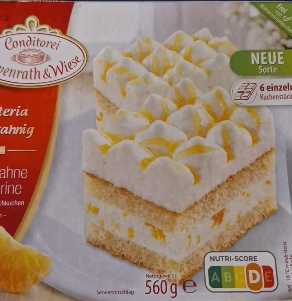 Käse- Sahne - Mandarine