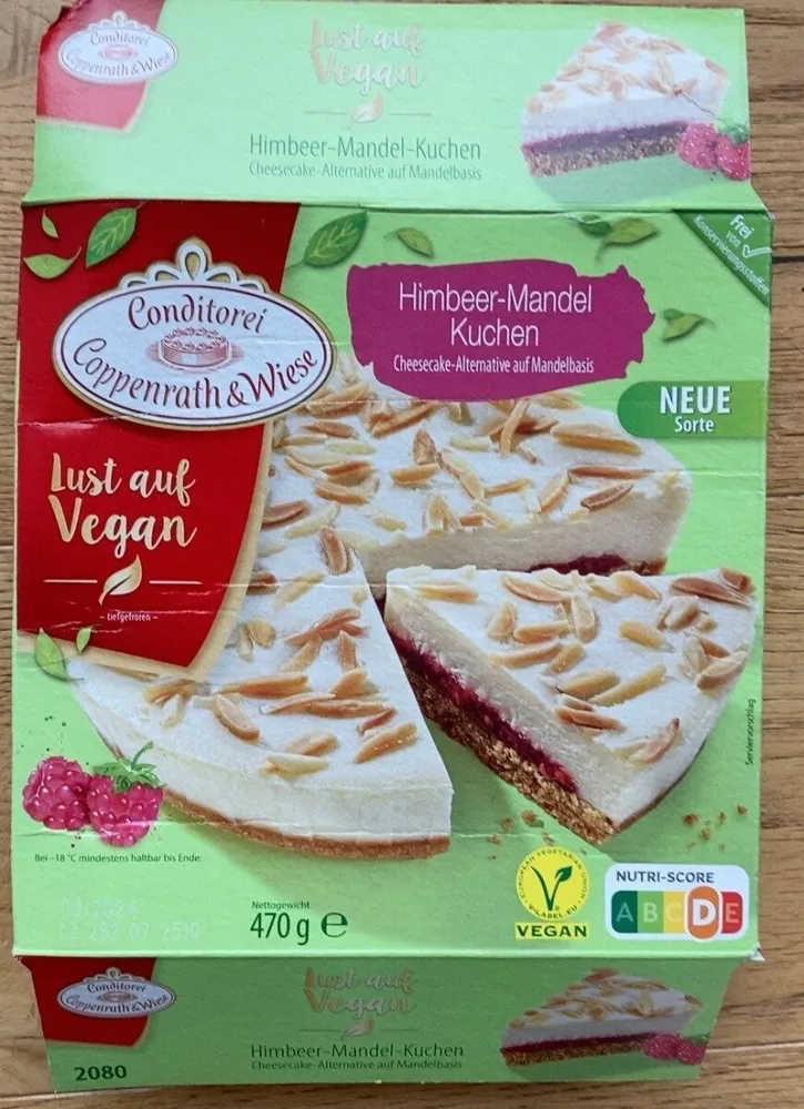 Himbeer-Mandel-Kuchen