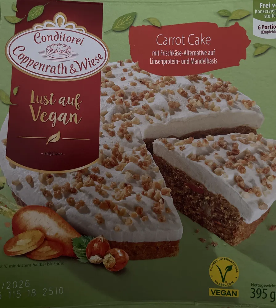 Carrot Cake