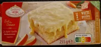 Apfel-Vanille Rührkuchen