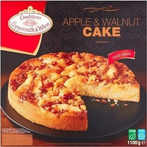 & Wiese Apple & Walnut Cake