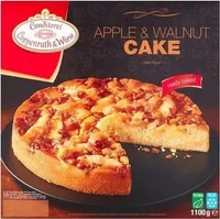 & Wiese Apple & Walnut Cake
