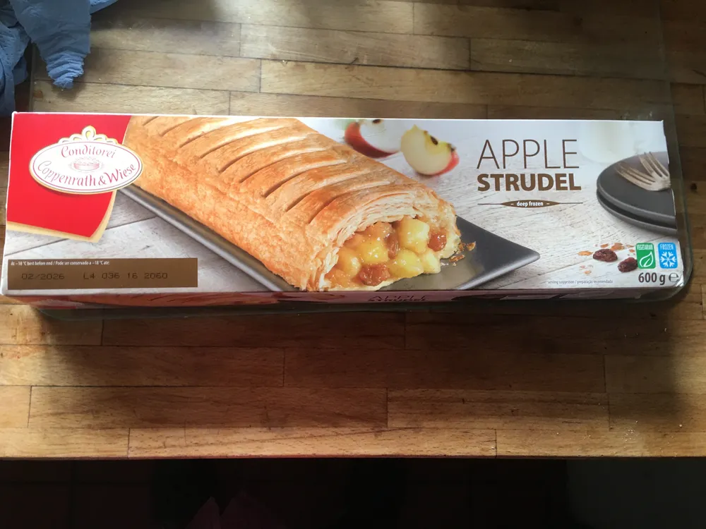 Apple Strudel