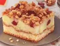 Cranberry cakes
