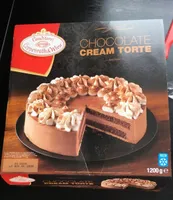 Chocolate cream torte