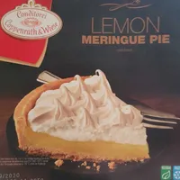 Lemon meringue pie