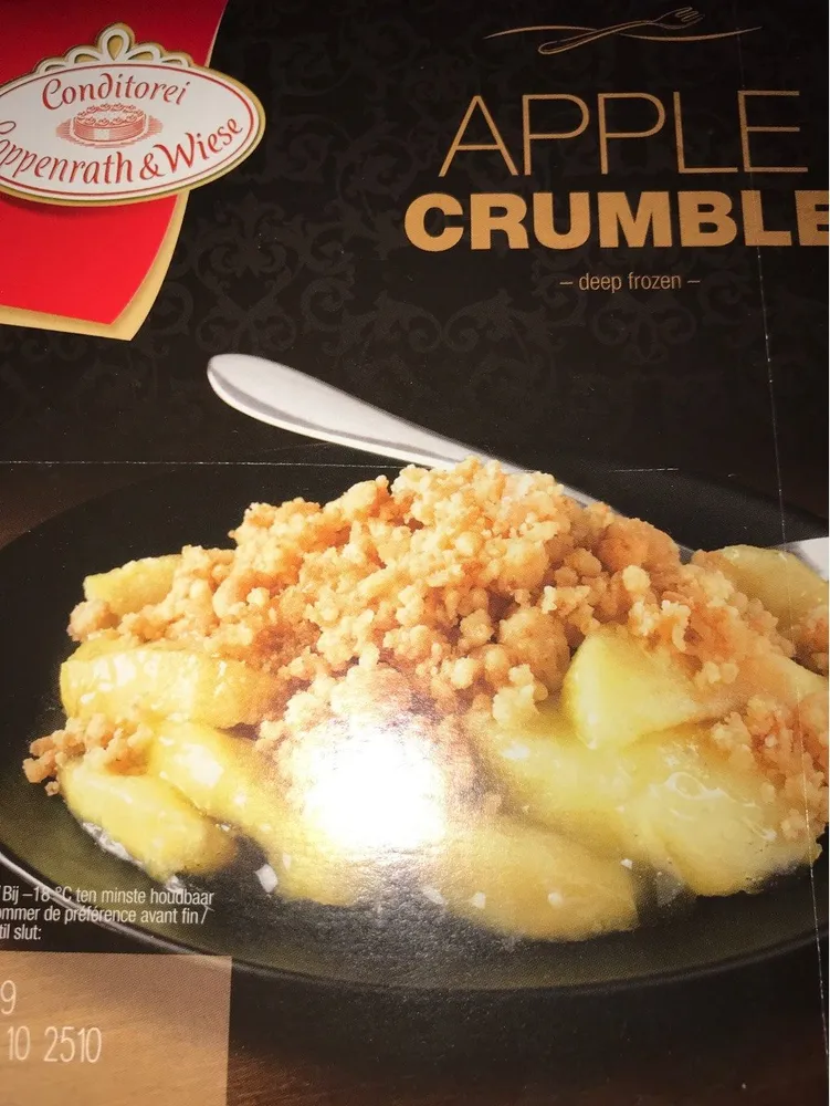 APPLE CRUMBLE