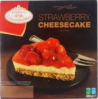 Strawberry Cheesecake