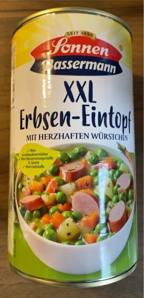 XXL Erbsen-Eintopf