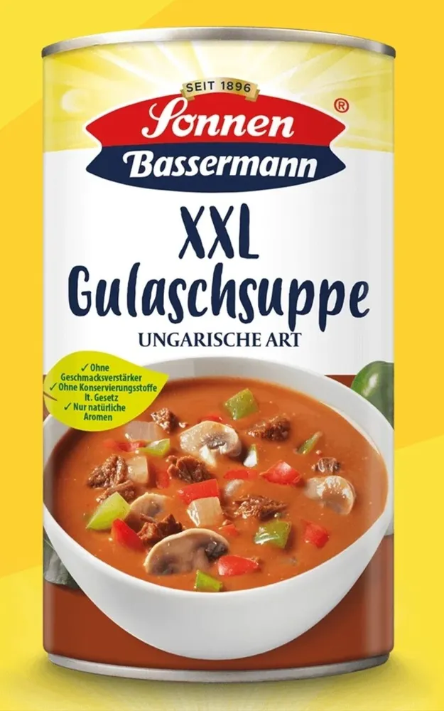 XXL Gulaschsuppe