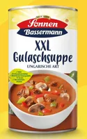 XXL Gulaschsuppe