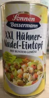 XXL Hühner-Nudel-Eintopf