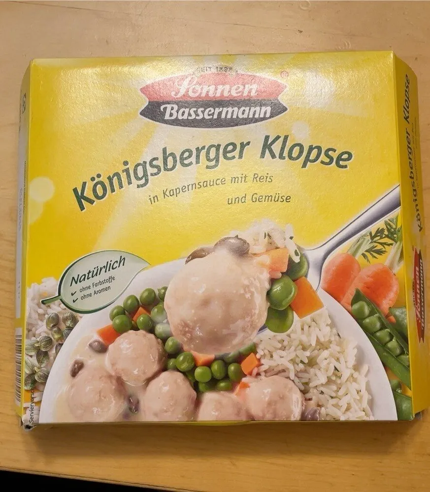 Königsberger Klopse