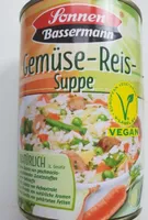 Gemüse-Reis-Suppe