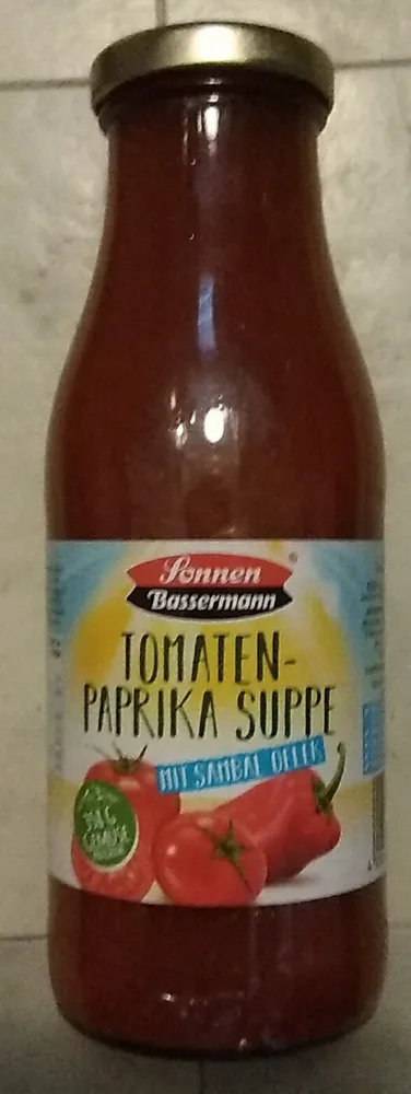 Tomaten-Paprika Suppe