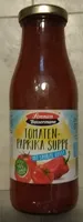 Tomaten-Paprika Suppe