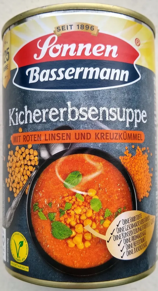 Kichererbsensuppe