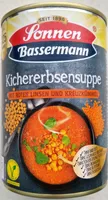 Kichererbsensuppe