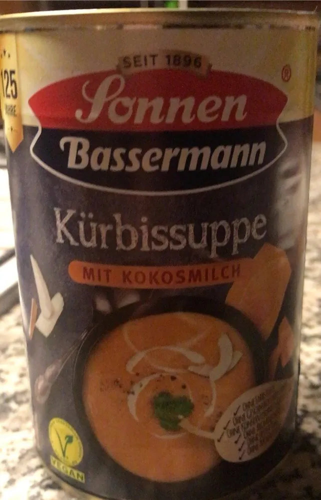 Kürbissuppe