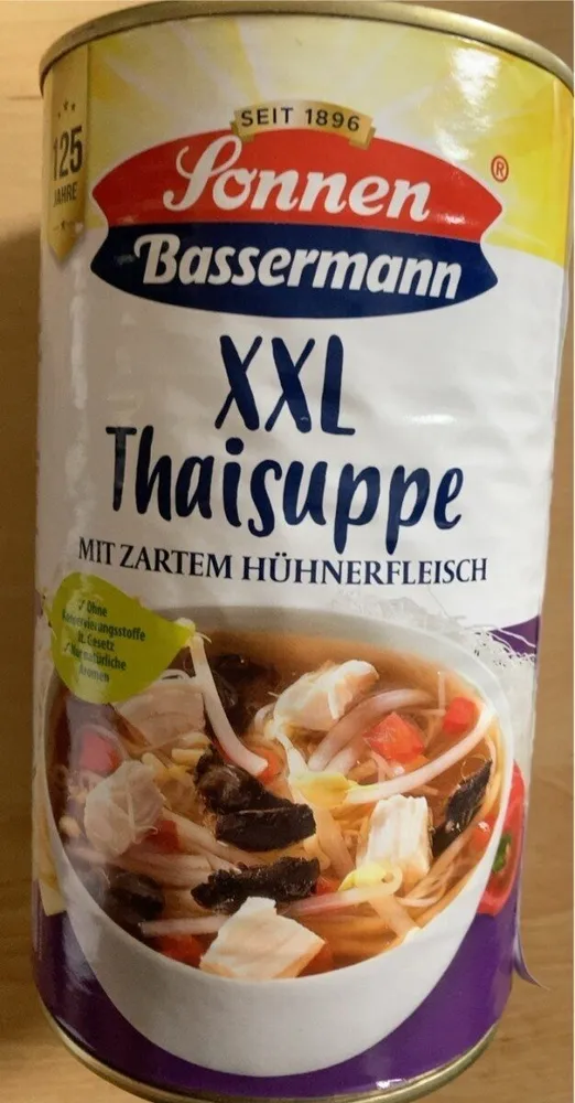 XXL Thaisuppe