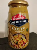 Curry Soße Reis