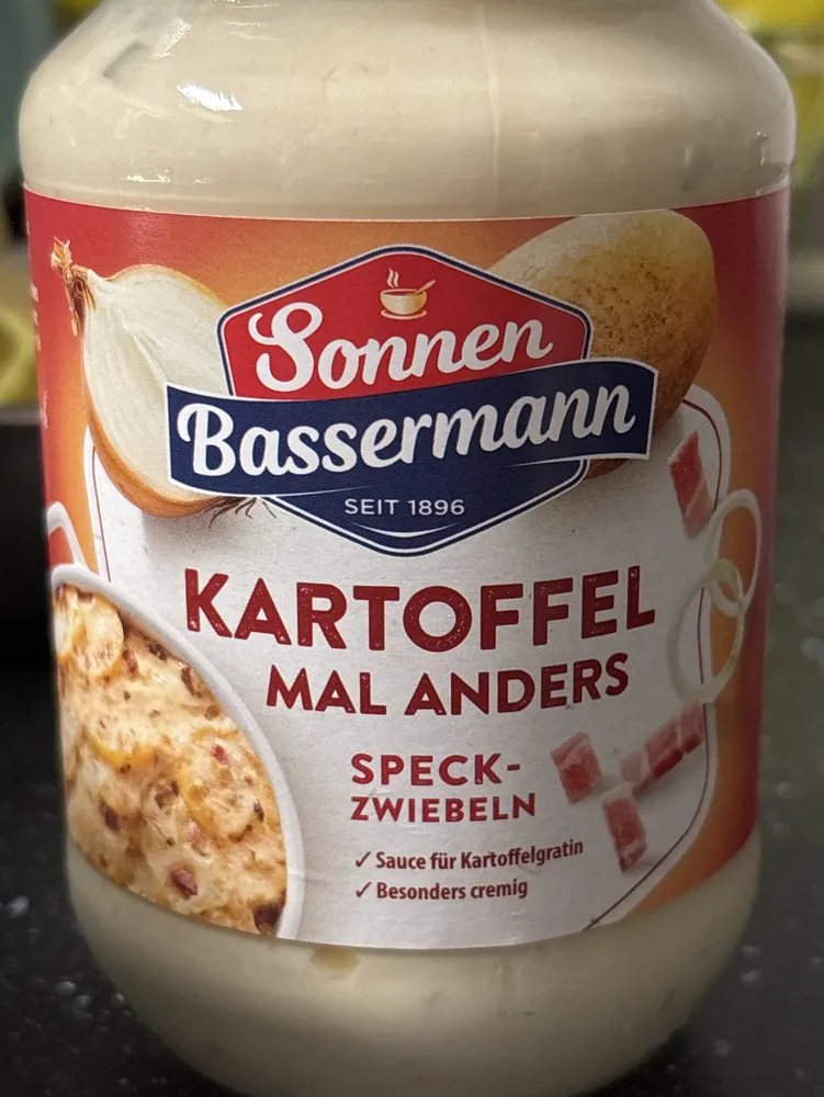 Kartoffel Mal Anders - Speckzwiebeln