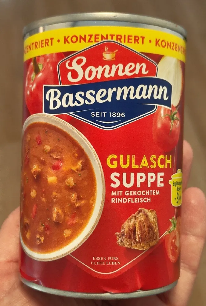 Gulaschsuppe