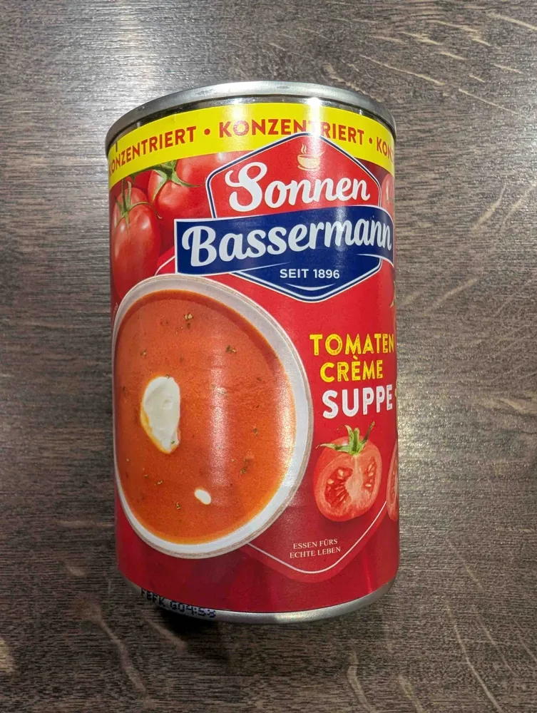 Tomaten Crème Suppe