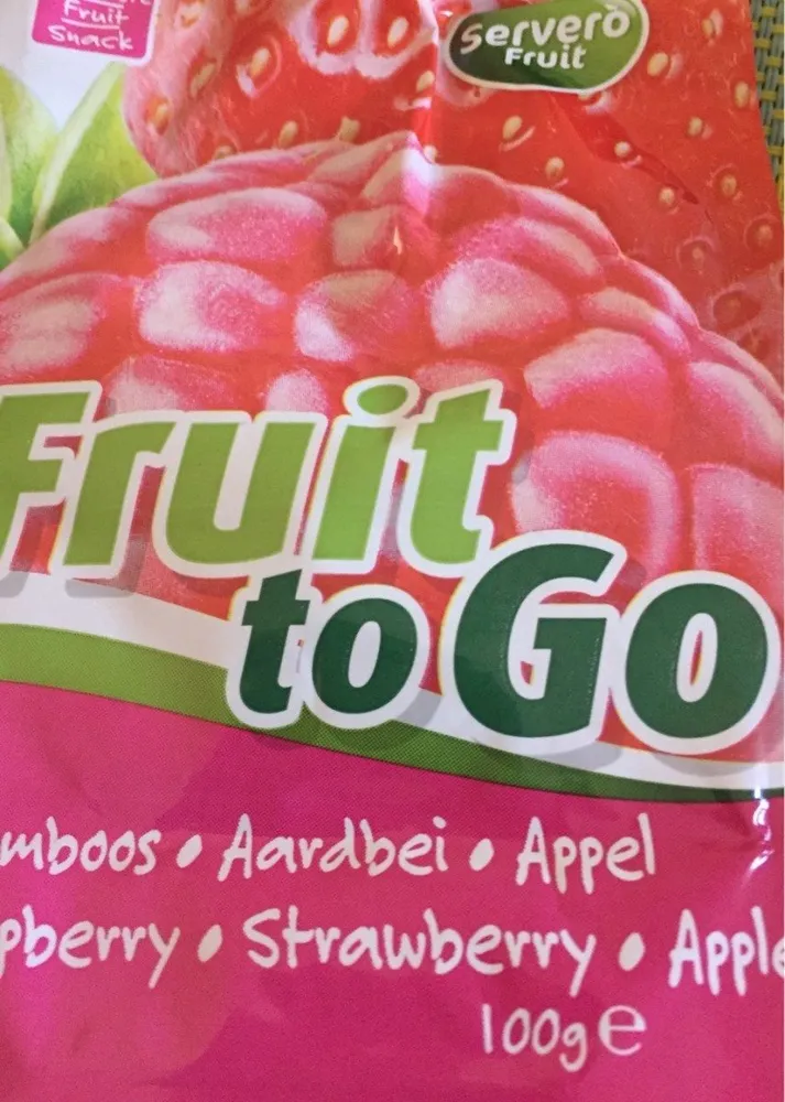 Fruitsnack frambois