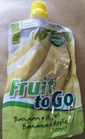 Fruit to Go - banaan/appel