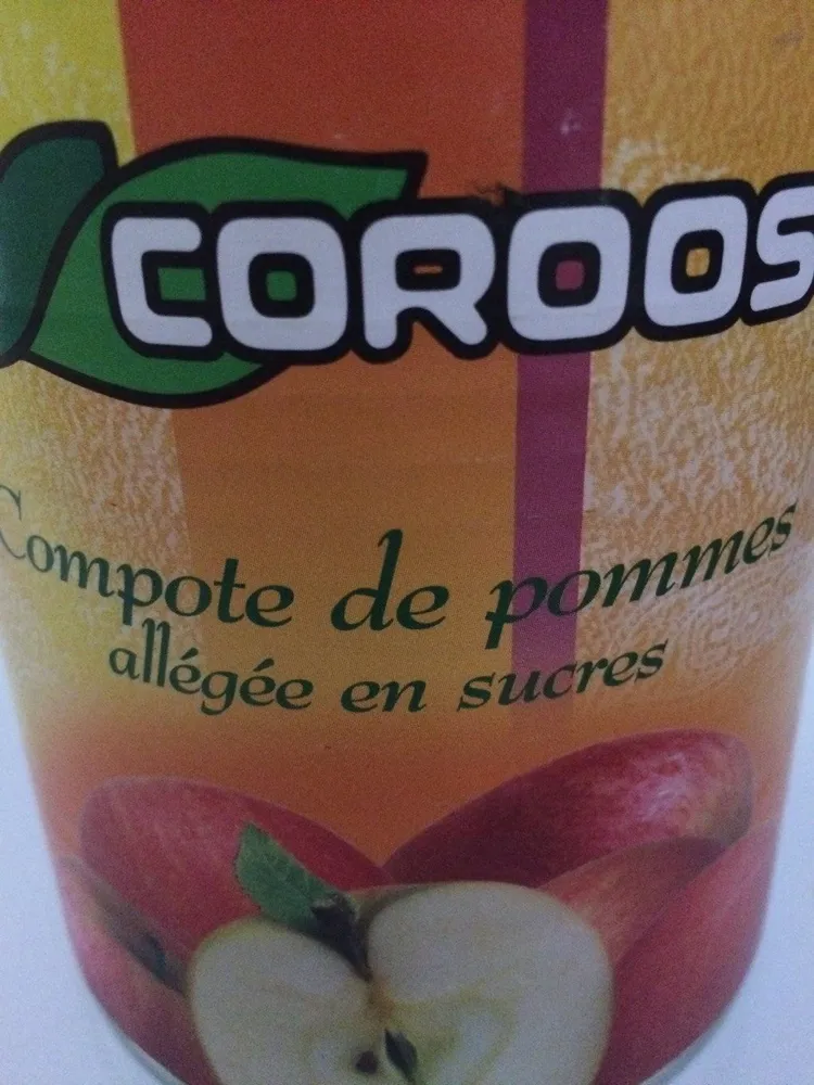 4 / 4 Compote Pomme Allegee En Sucre