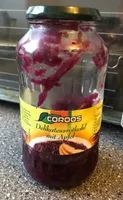 Delikatesserotkohl mit Apfel