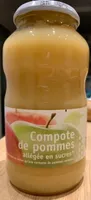 Compote de pommes allégée en sucre