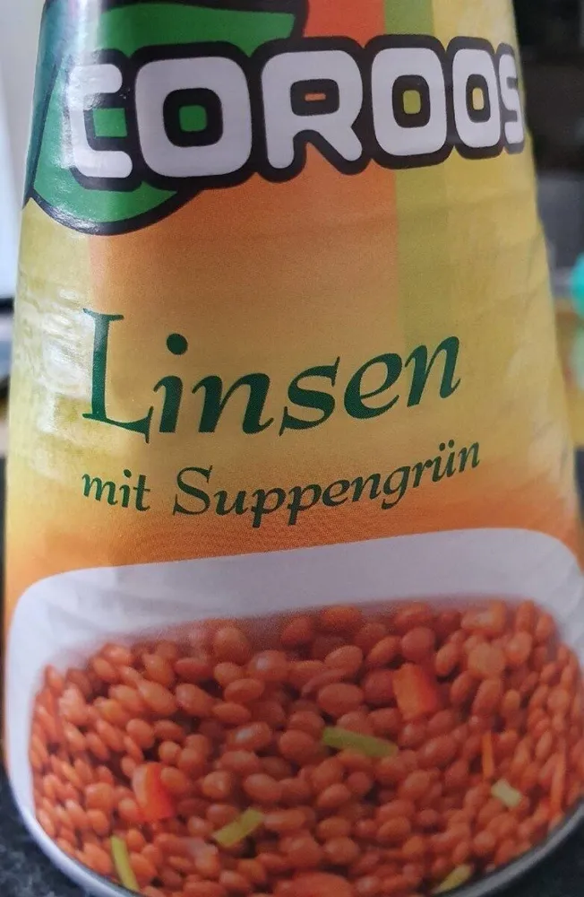 Linsen mit Suppengrün