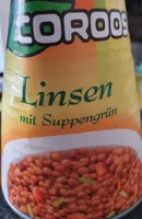 Linsen mit Suppengrün