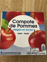 Compote de pommes