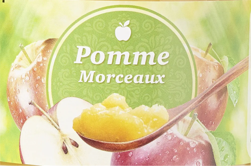 Pomme Morceaux