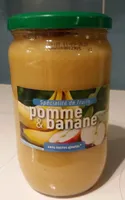 Compote pomme & banane