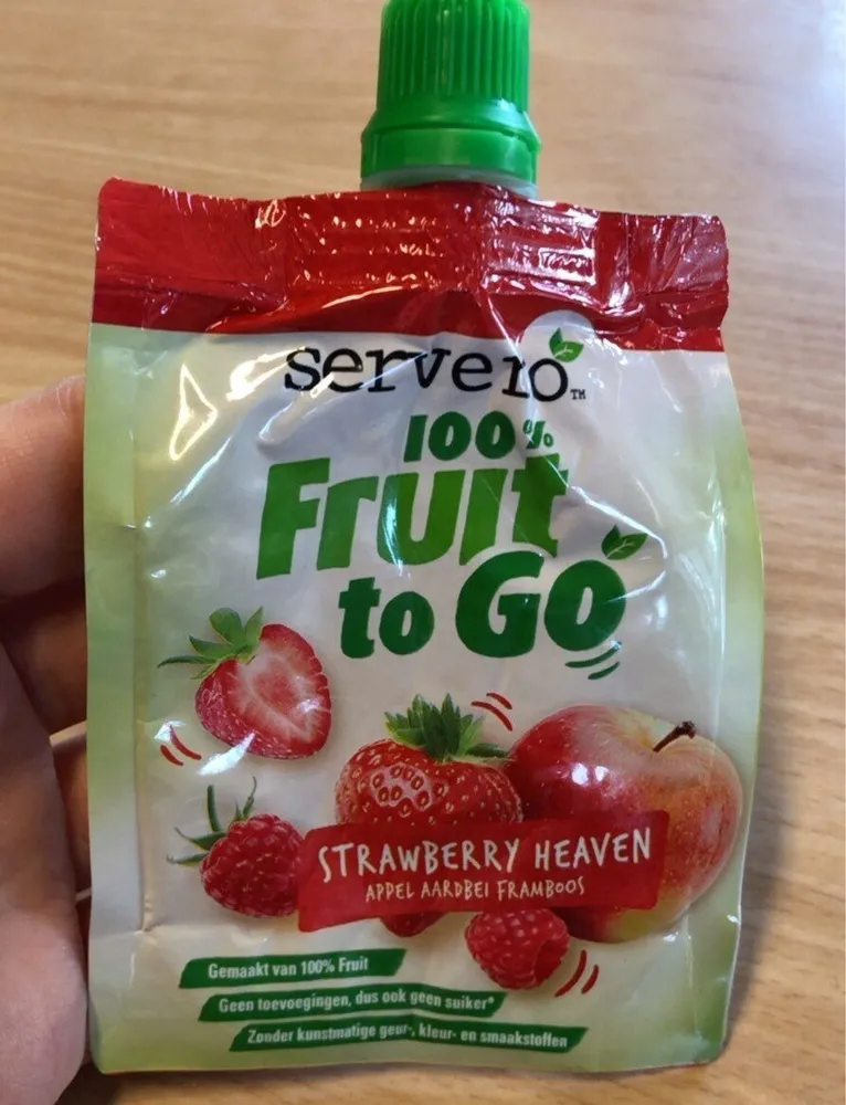 100% fruit to go